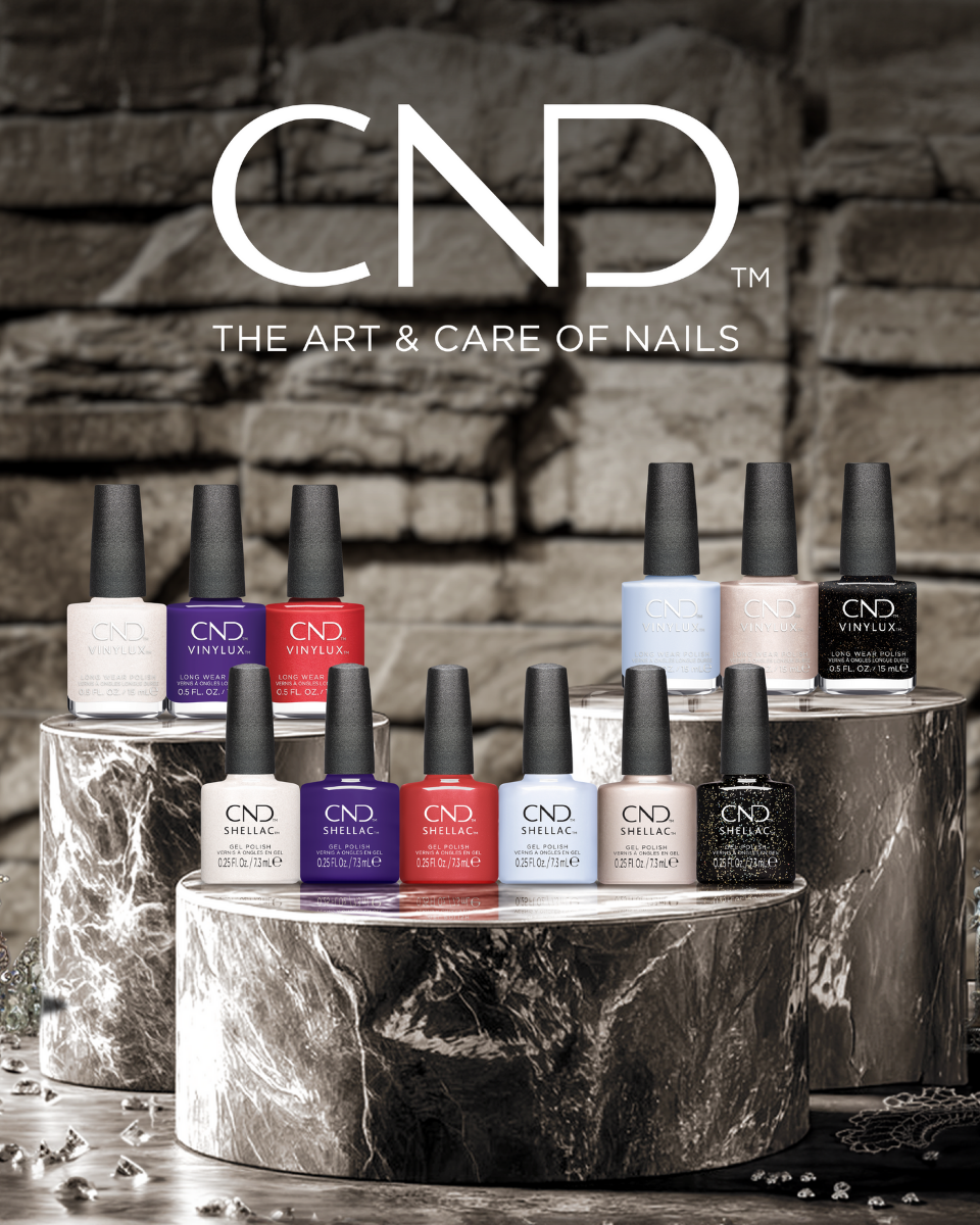 CND nails winter collection game of thrones inspired nail polish and gel colours