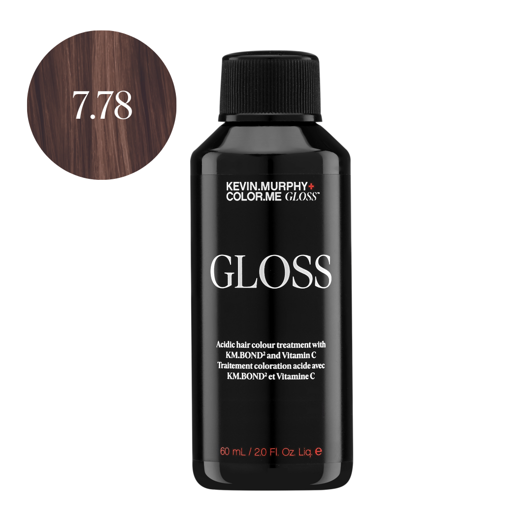 KEVIN.MURPHY COLOR.ME GLOSS MEDIUM.BLONDE.CHOCOLATE.VIOLET - 7.78/7chV