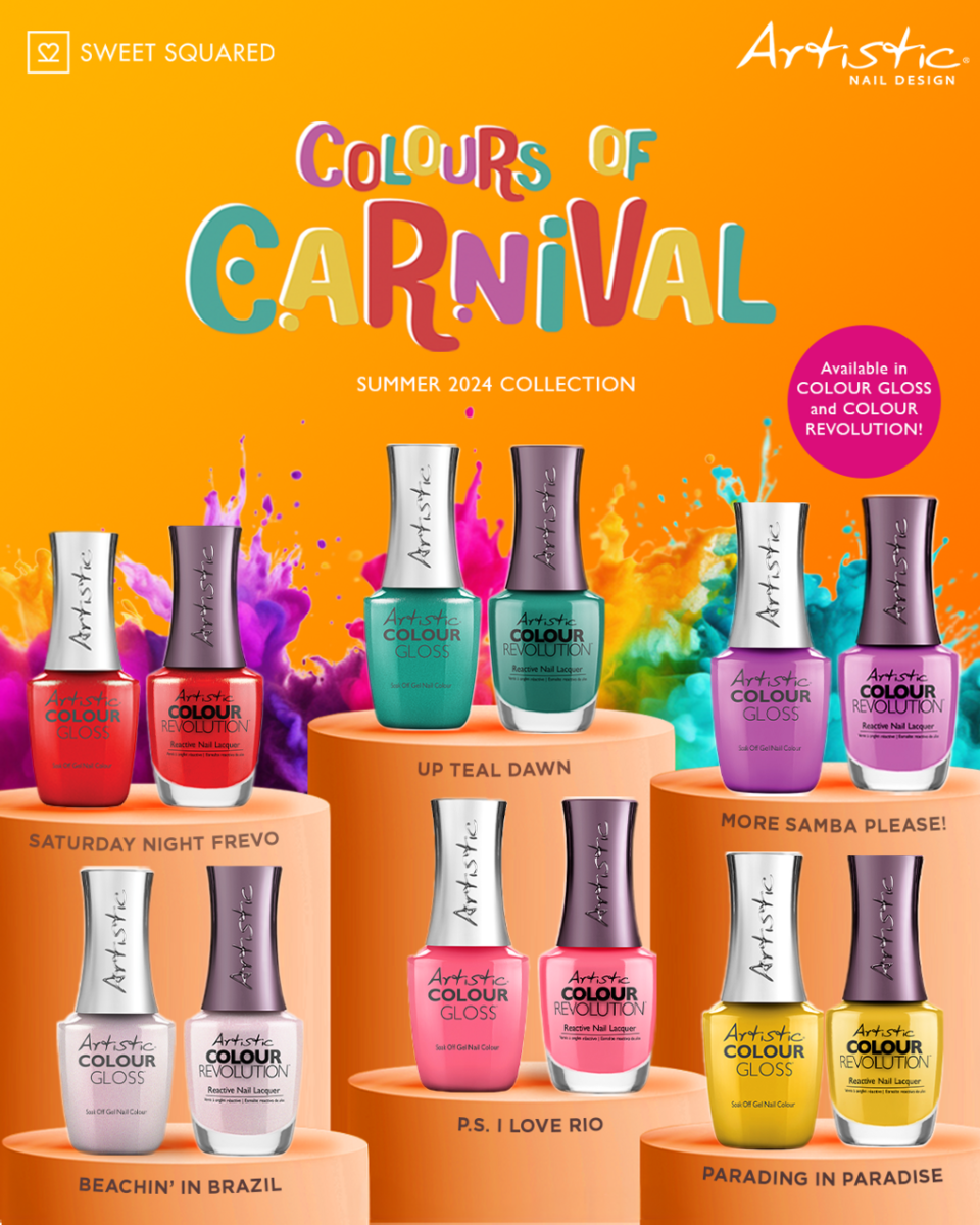 Artistic Colours of Carnival Collection Summer 2024