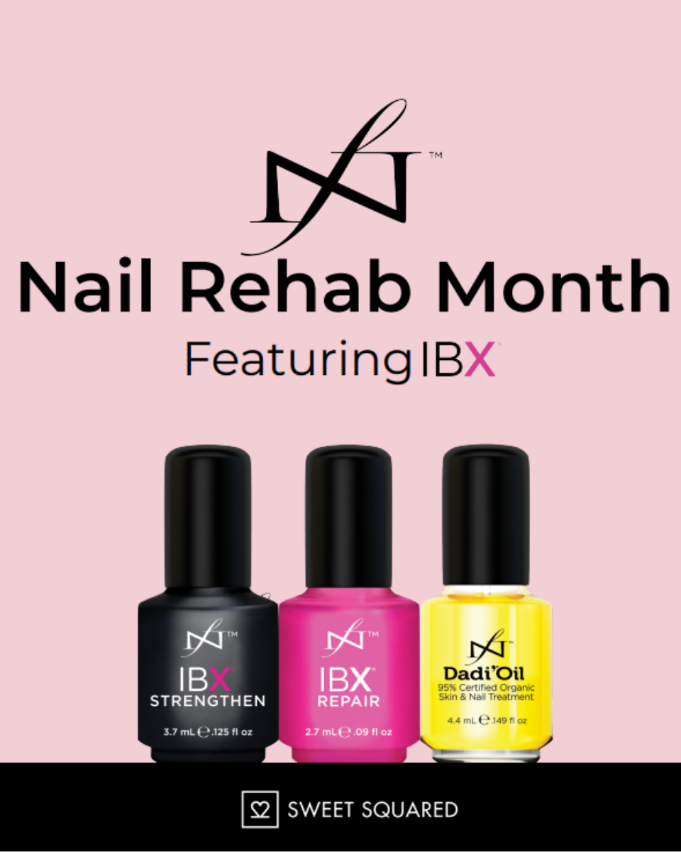 nail repair, nail rehab,  IBX, nail treatment, nail health, nails,  nail design