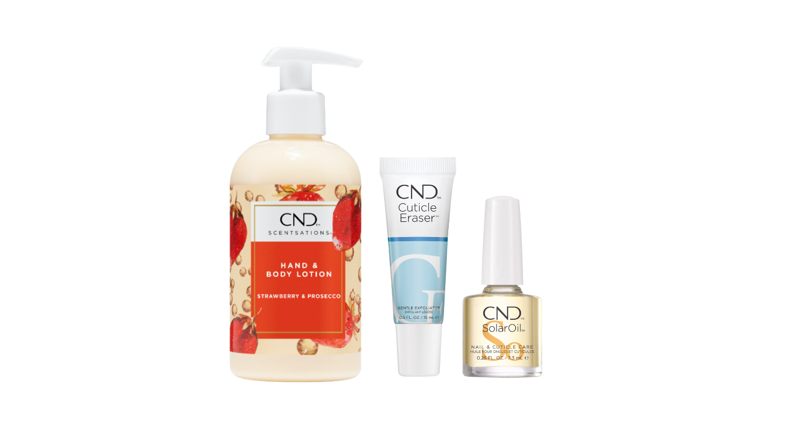 Nail care kit cuticle oil  Christmas present, salon retail ideas