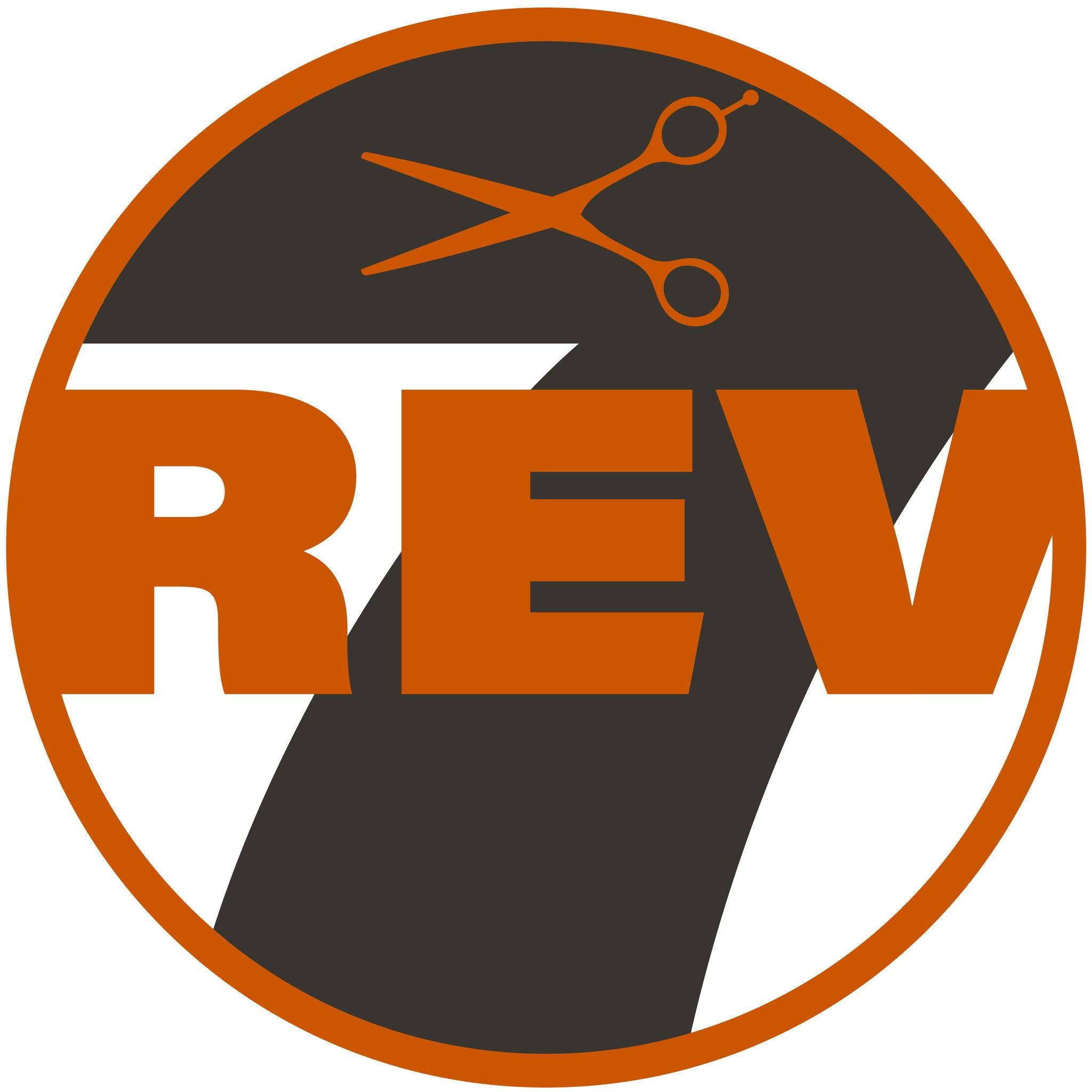 Rev7 Salon Logo