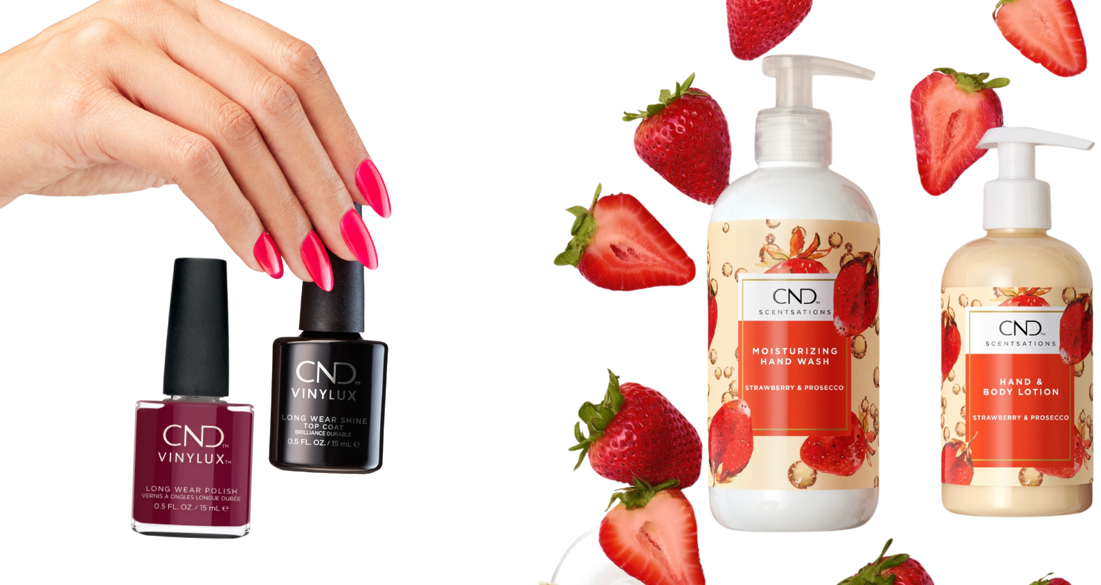  Hand wash and lotion, nail polish Christmas present, salon retail ideas