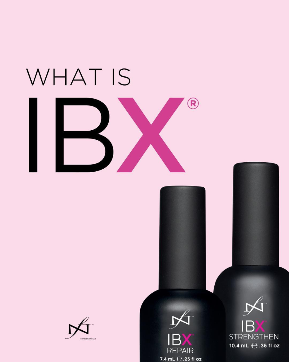 IBX, IBX treatment, nails, nail treatment, nail repair, nail polish, gel polish